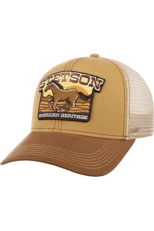 Stetson Trucker Cap American Heritage 7761103 67 beige brown