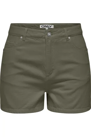 ONLY ONLJAGGER-SILLA HW MOM SHORTS PNT - Meisjes - Bermuda shorts