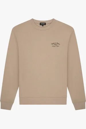 Quotrell Atelier Milano Crewneck Taupe/Black