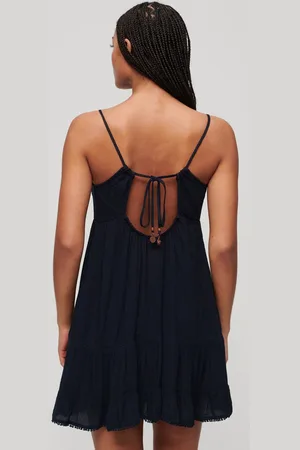 Superdry Mini Beach cami-jurk - Dames - Jurken