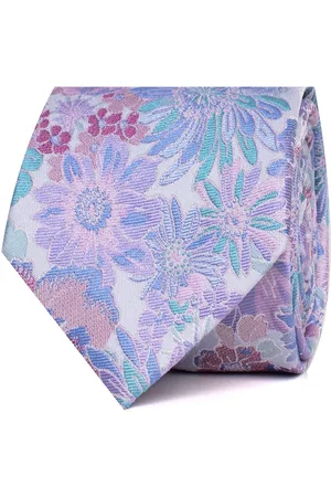 Tresanti | EVAR | Silk Tie Large Flowers |