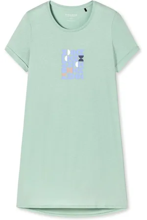 Schiesser Sleepshirt 1/2 Arm, 85cm Dames Nachthemd