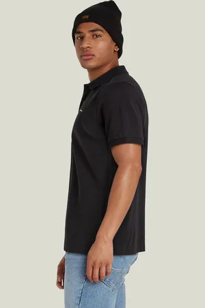G-Star Oluv Korte Mouw Poloshirt Zwart M Man