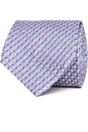 Tresanti | EFISIO | Silk Tie Geometric |