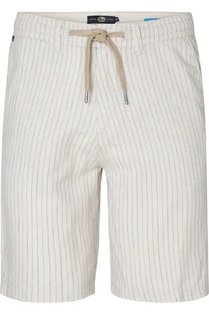 Petrol Industries Heren Chino Short Islandview - Wit