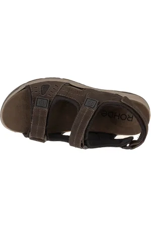 Rohde Bruien Nubuck Heren Sandalen - - 45
