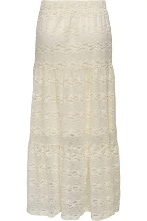 ONLY ONLLUNA LONG SKIRT JRS - Dames - Rokken