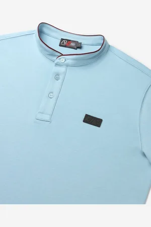 AB Lifestyle Tokio Polo | Sky Blue - Heren