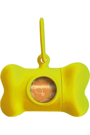 UNITED PETS Hondetas Dispenser Bon Ton Neon Hond (8 x 4,2 x 5 cm)