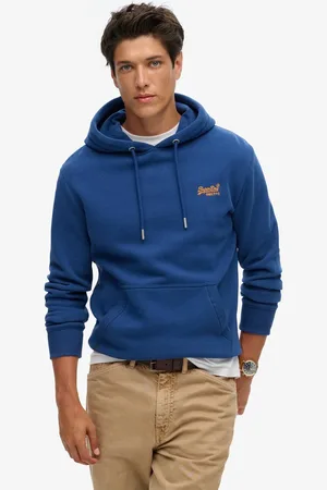 Superdry Essential Logo hoodie - Heren - Hoodies