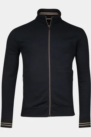 Baileys Vest Sweat Cardigan Zip Honeycomb 512259/60