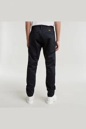 G-Star D25547-5126 Chino Broek Zwart 28 / 30 Man