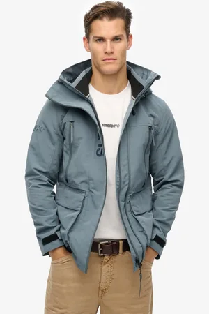 Superdry Ultimate Windbreaker met capuchon en borduursel - Heren