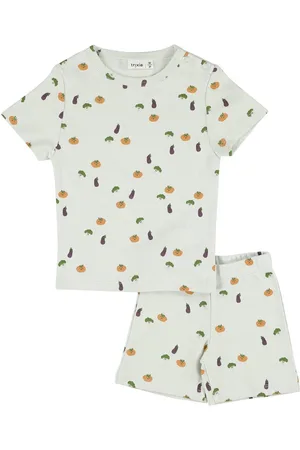 Trixie 2-delige pyjama kort - 92 - 2j - Friendly Vegetables.