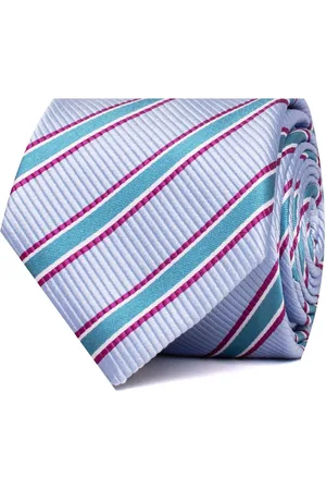 Tresanti | EUAN | Silk Tie Ribbed Stripes |