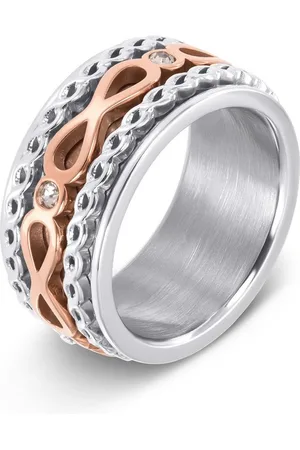 Ixxxi Jewelry-Infinite Blend- Goud-Dames Ring