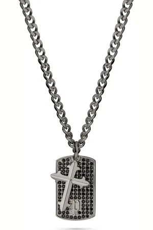 Police Collier - Staal |