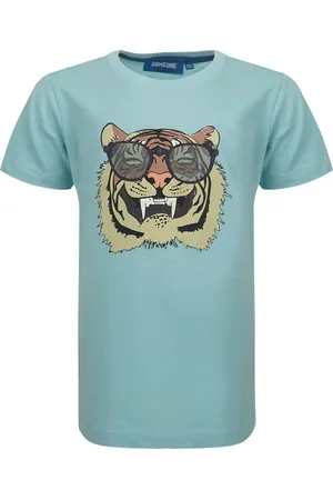Someone Jongens t-shirt - Faces-SB-02-C - Licht