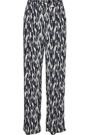 VERO MODA VMEASY JOY HW WIDE PANTS WVN GA - Dames - Leggings
