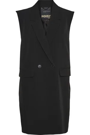 Noisy May NMBRIDGET LONG TAILORED VEST Dames Blazer