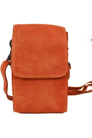Bear Design Telefoontasje / Crossbodytas Dames - Leer - Robbie