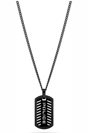 Police Heren-Ketting Metaal One Size Schwarz 32020919