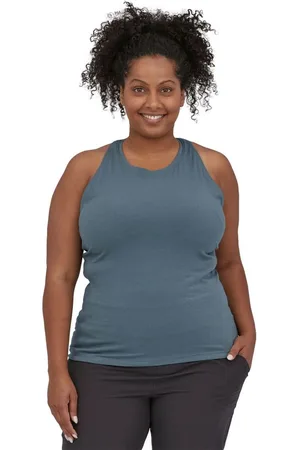 Patagonia Arnica Tank Dames Hemd Plume Grey L
