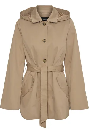 VERO MODA VMCHELSEA TRENCHCOAT BOO - Dames - Gewatteerde jassen