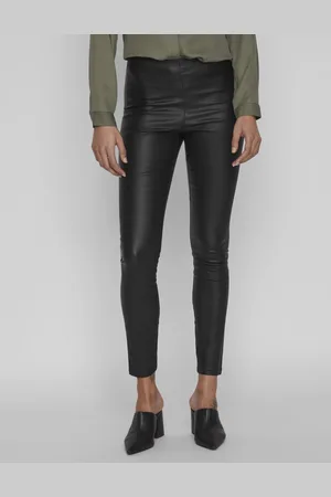 VILA VICOMMIT NEW COATED RWSK LEGGING-NOOS - Dames - Leggings