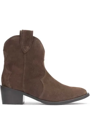 Kazar Donkerbruine cowboylaarzen