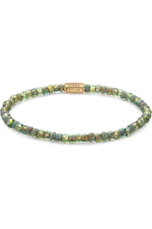 Rebel & Rose Glass Rocks Secret Garden Gold - 4mm RR-40115-G-15 cm