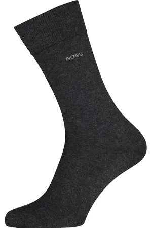 HUGO BOSS BOSS Marc uni (1-pack) - herensokken katoen - antraciet