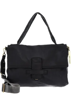 Caterina Lucchi Schoudertas Parma Maria Shoulder Bag Zwart