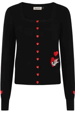 Banned Retro Annie Love Cardigan - L