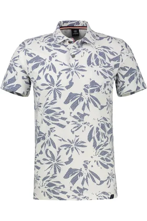 Lerros Poloshirt Polo Met Stretch 2533228 103 Mannen