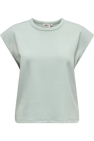 ONLY ONLLUCIA S/L O-NECK BOX SWT - Meisjes - Sweaters