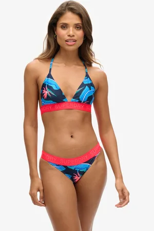 Superdry Logo Classic Bikinibroekje Veelkleurig L Vrouw