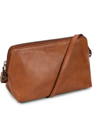 Bag2Bag Leren Kleine Schoudertas Dames Tallin Tan/
