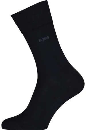 HUGO BOSS BOSS George uni (1-pack) - herensokken katoen - donkerblauw