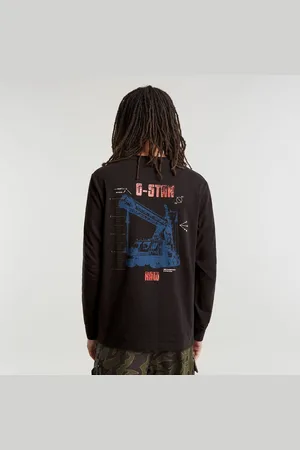 G-Star Big Crane T-shirt Met Lange Mouwen XL Man
