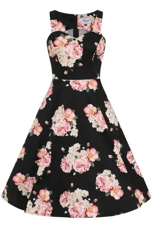 Dancing Days ENGLISH ROSE Flare jurk - 2XL