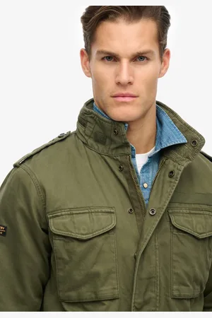 Superdry Rookie veldjack - Heren - Buitenjassen