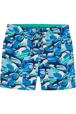 WE Fashion Jongens zwemshort met dessin