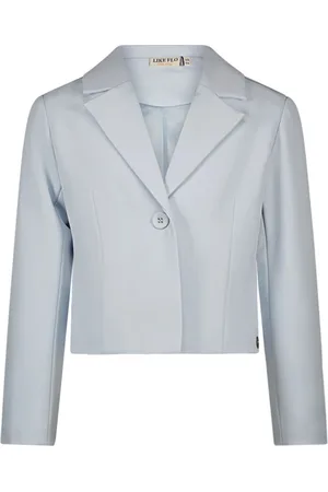 Like Flo Zomer blazer meisjes - ice - woven - Bella