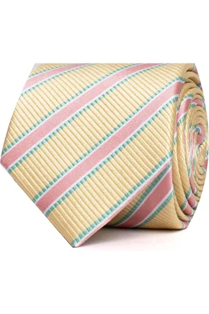 Tresanti | EUAN | Silk Tie Ribbed Stripes |
