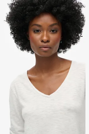 Superdry W6011974a T-shirt Met Lange Mouwen XS Vrouw