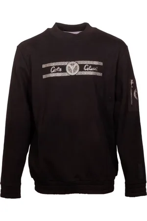 Carlo Colucci Sweatshirt Black