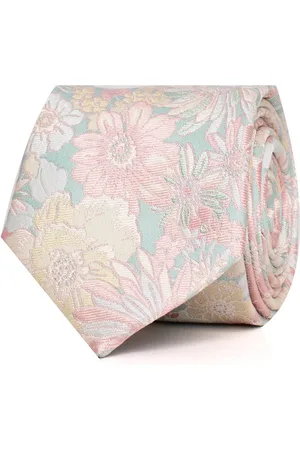 Tresanti | EVAR | Silk Tie Large Flowers |