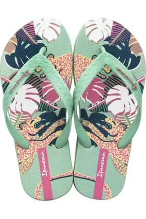 Ipanema Classic Kids Slippers Unisex Junior - Green
