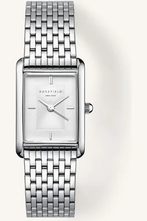 ROSEFIELD Heirloom White Dial Steel Silver